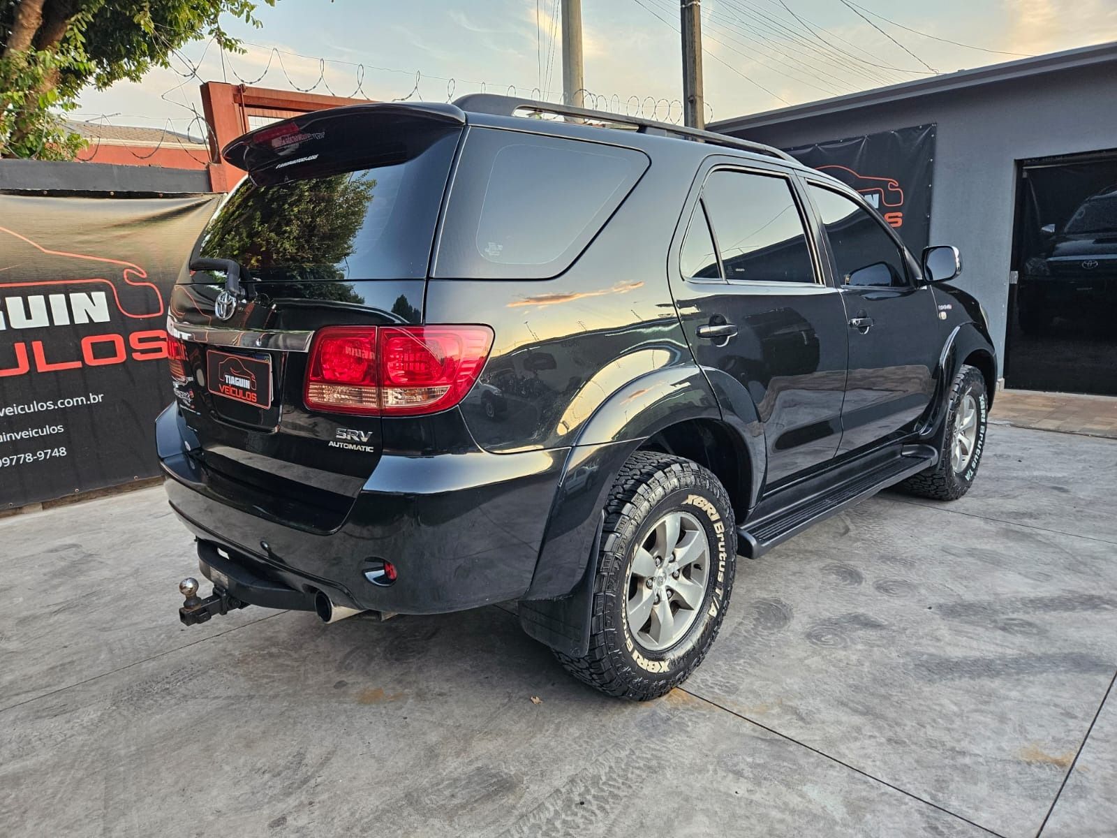 Toyota Hilux SW4