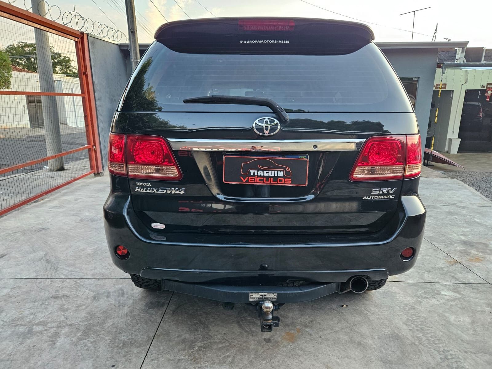Toyota Hilux SW4