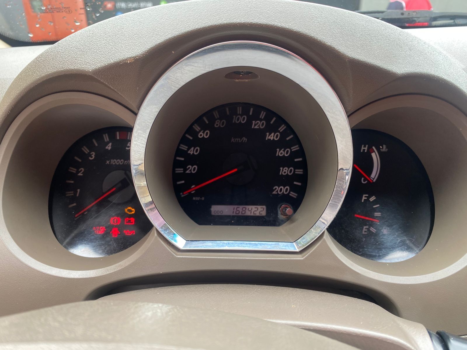 Toyota Hilux SW4