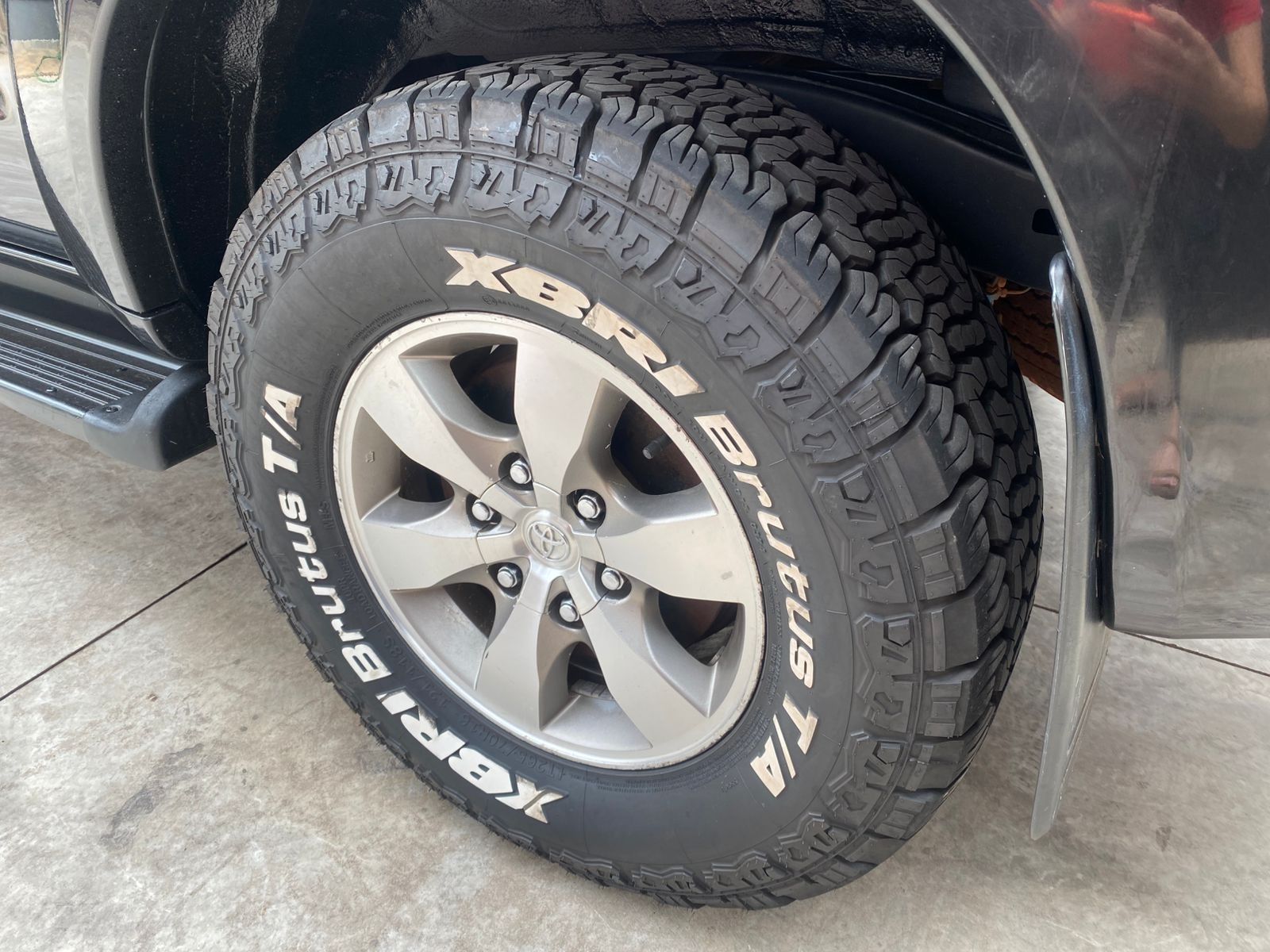 Toyota Hilux SW4