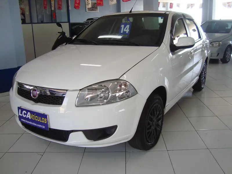 Fiat Siena EL 1.0 8V (Flex)