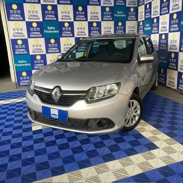Renault Sandero Expression 1.6 8V (Flex)