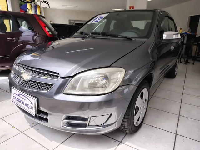 Carro Chevrolet Prisma 2012 1.4 LT SPE/4