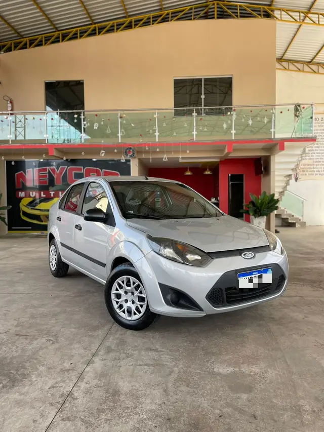 Carro Ford Fiesta Sedan 2011 1.0 (Flex)