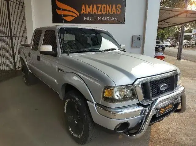 Carro Ford Ranger Cabine Dupla 2005 Ranger XLS 4x2 2.3 16V (Cab Dupla)