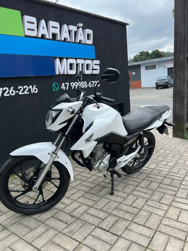 Moto Honda CG 160 2017 Cargo