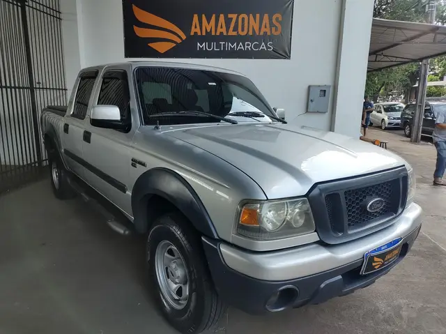 Carro Ford Ranger Cabine Dupla 2008 Ranger XLS 4x2 2.3 16V (Cab Dupla)