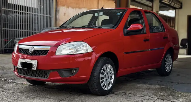 Carro Fiat Siena 2013 EL 1.0 8V (Flex)