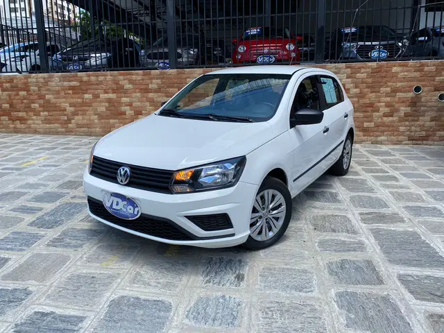Carro Volkswagen Gol 2021 1.6 (Flex)