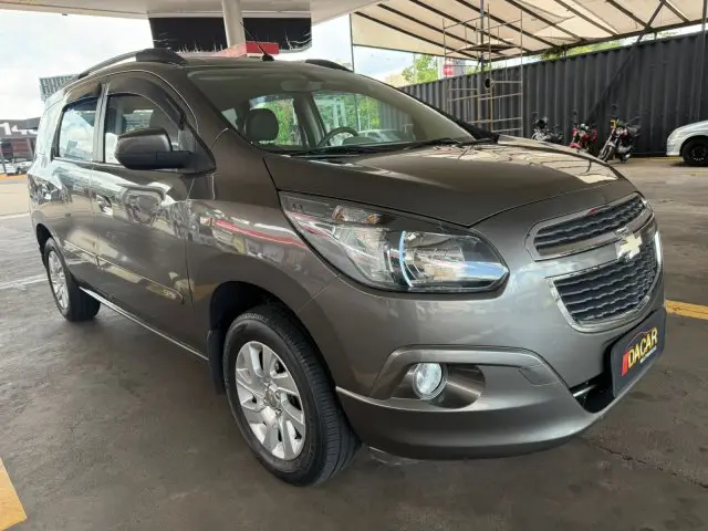 Chevrolet Spin LTZ 7S 1.8 (Flex) (Aut)