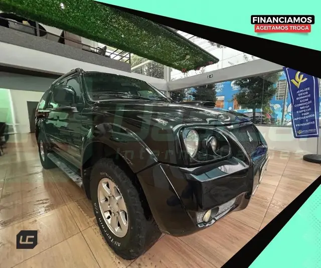 Carro Mitsubishi Pajero Sport 2007 HPE 4x4 3.5 (aut)