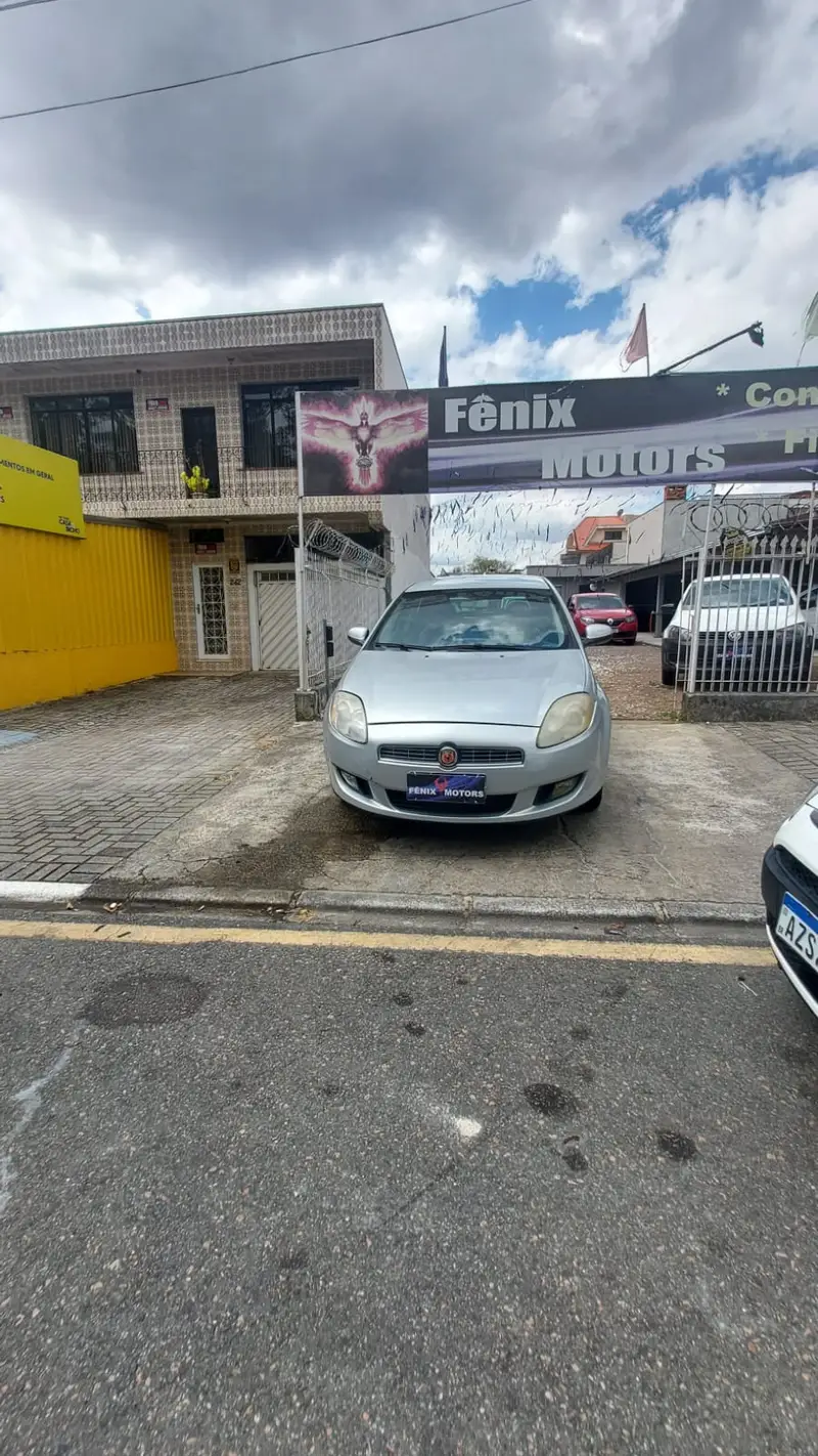 Fiat Bravo Essence 1.8 16V Dualogic (Flex)