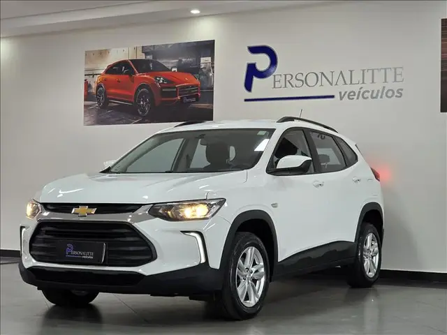 Carro Chevrolet Tracker 2021 LT 1.0 Turbo (Aut) (Flex)