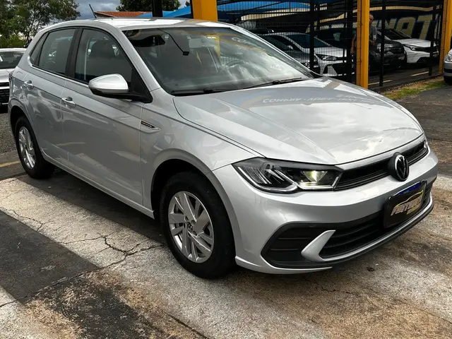 Carro Volkswagen Polo 2024 Comfortline (Aut) (Flex)