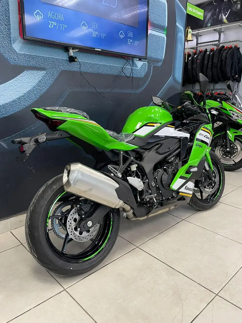 Kawasaki Ninja Zx 4r
