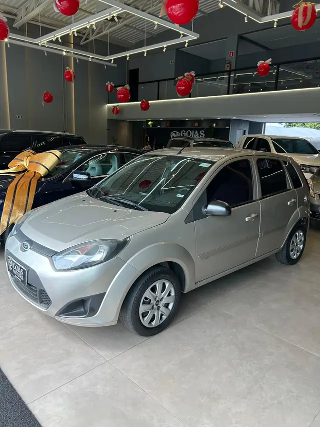 Carro Ford Fiesta Hatch 2014 S Rocam 1.0 (Flex)