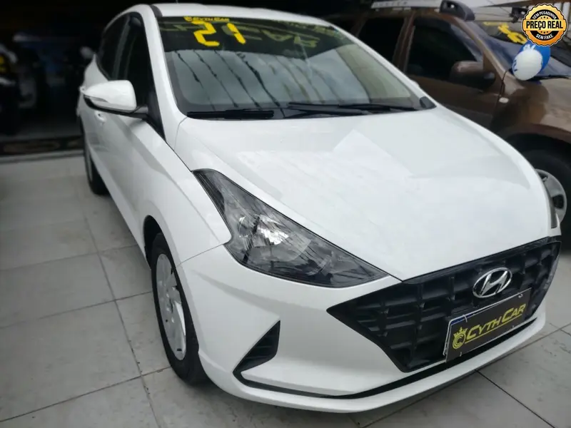 Hyundai HB20 Evolution 1.0