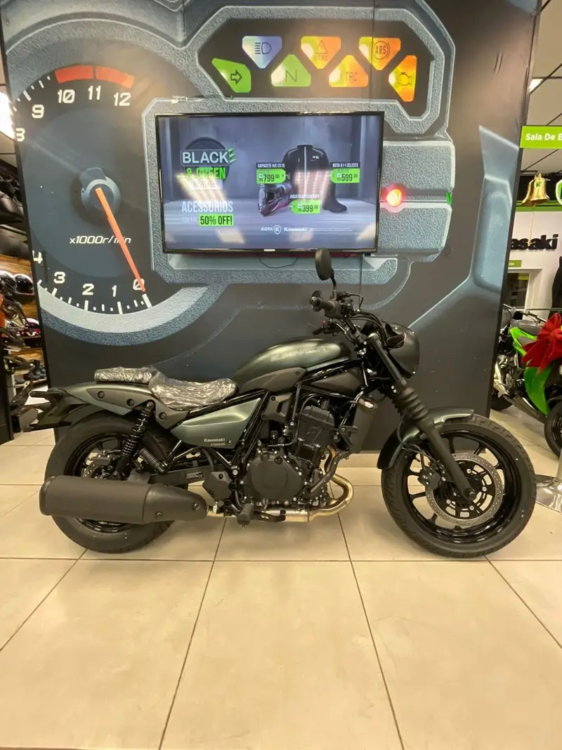 Kawasaki Eliminator 500 SE