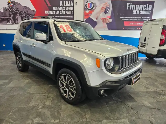 Carro Jeep Renegade 2018 Longitude 2.0 TDI 4x4 (Aut)