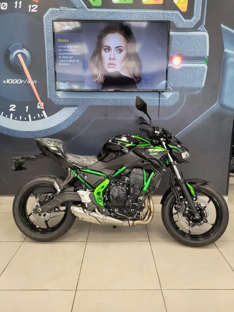Kawasaki Z 650 (ABS)