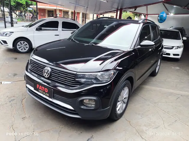 Carro Volkswagen T-Cross 2020 1.0 200 TSI 12V (Aut) (Flex)