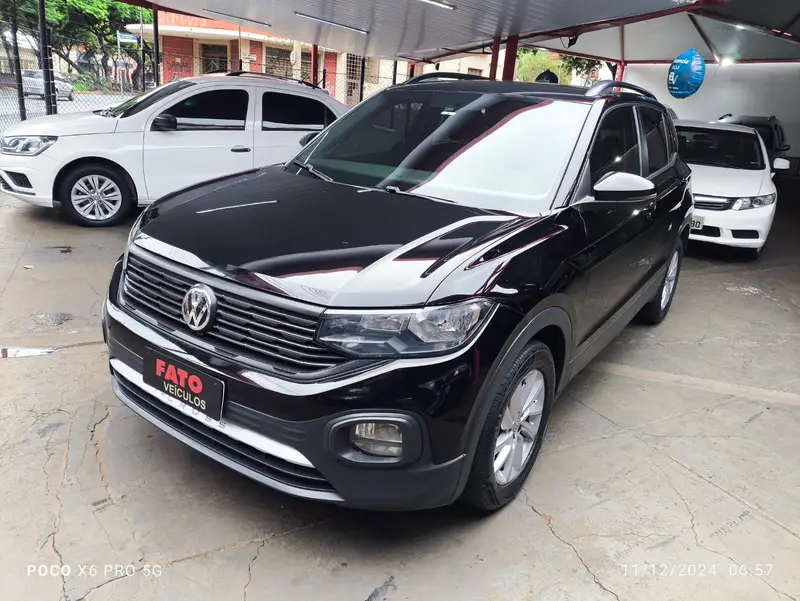 Volkswagen T-Cross 1.0 200 TSI 12V (Aut) (Flex)