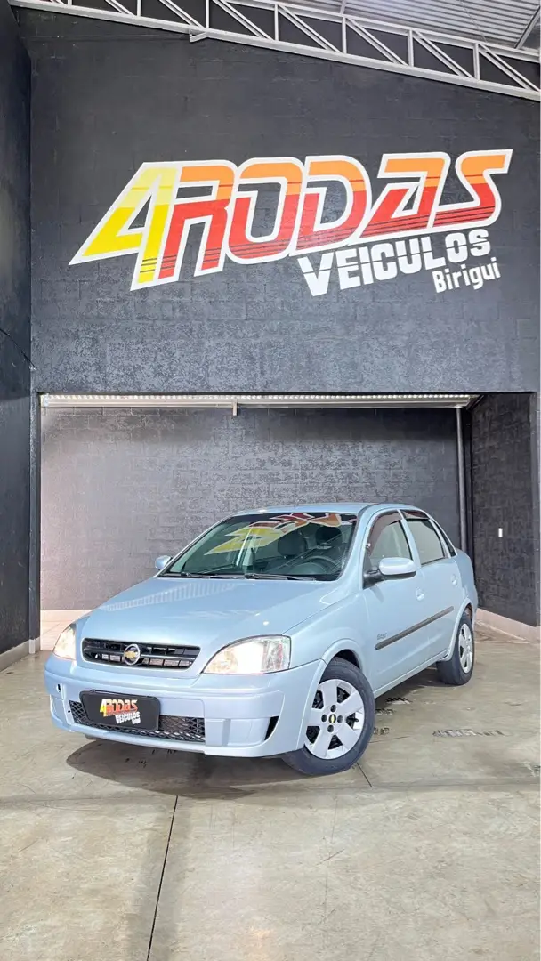 Carro Chevrolet Corsa Sedan 2009 Maxx 1.4 (Flex)
