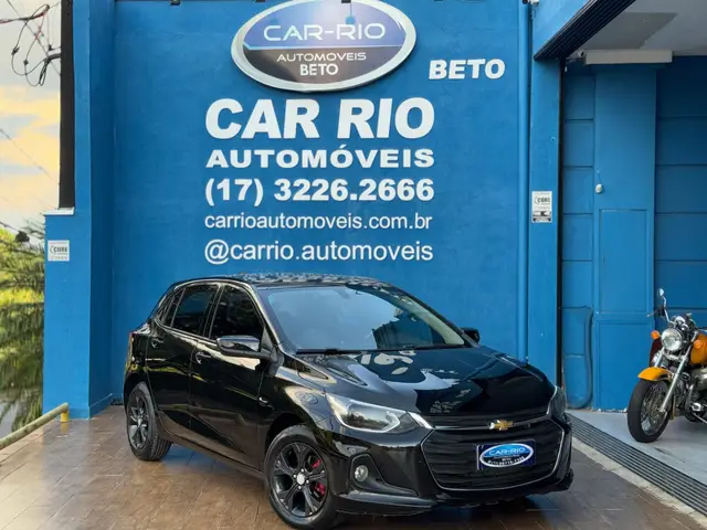 Carro Chevrolet Onix 2020 LT 1.0 Turbo (Flex) (Aut)