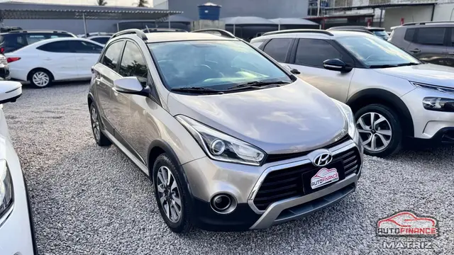 Carro Hyundai HB20X 2017 Premium 1.6 (Aut) (Flex)