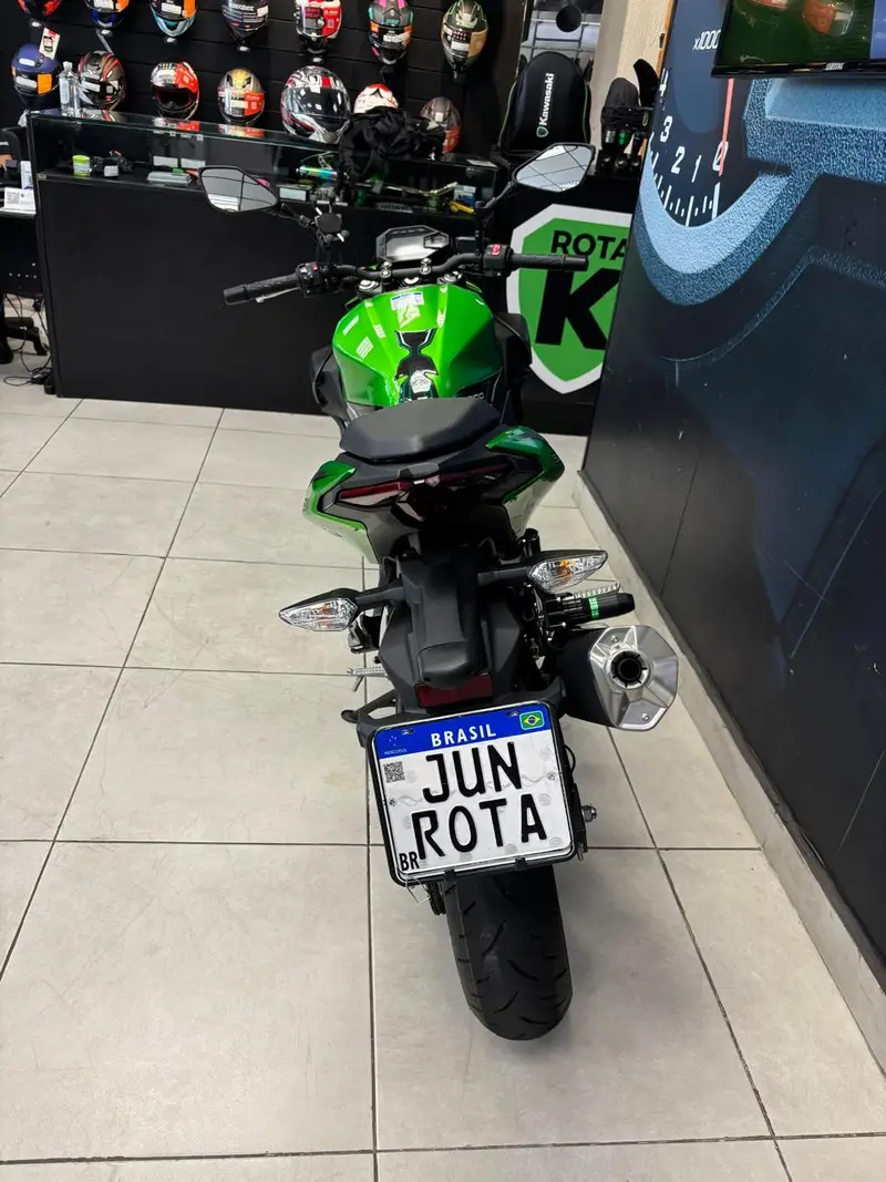 Kawasaki Z 500