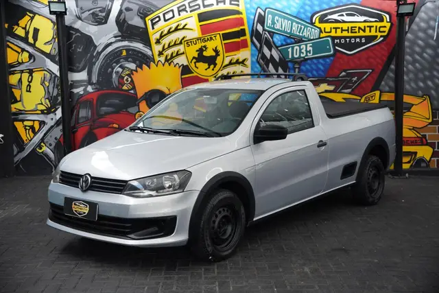Carro Volkswagen Saveiro 2016 Trendline 1.6 MSI CS (Flex)