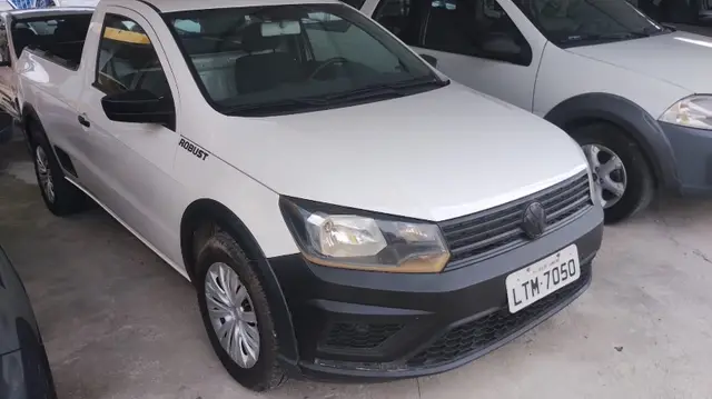 Carro Volkswagen Saveiro 2019 Robust 1.6 MSI CS (Flex)
