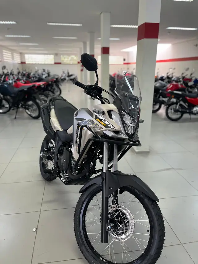 Carro Honda XRE Sahara 300 2025 Adventure