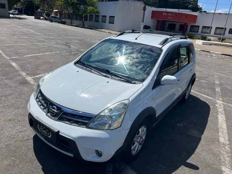 Nissan Livina X-Gear SL 1.8 16V (flex) (aut)