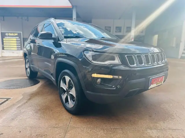 Carro Jeep Compass 2018 2.0 Limited (Aut) (Flex)