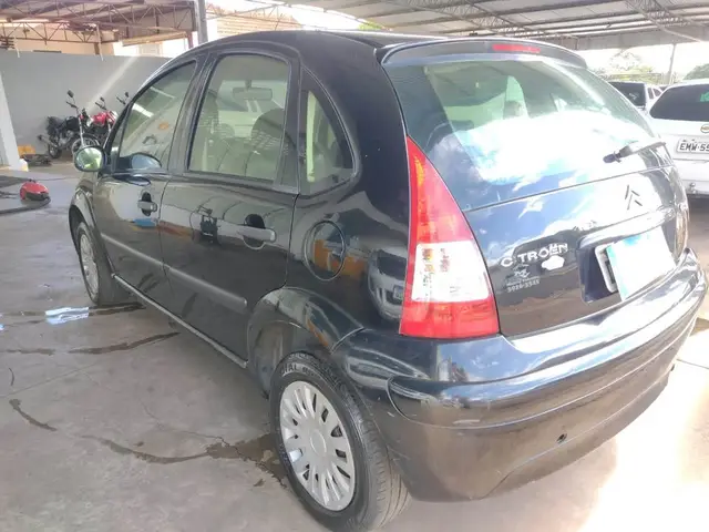 Carro Citroën C3 2008 GLX 1.4 8V (flex)