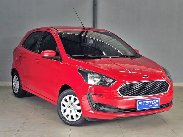 Carro Ford Ka 2021 1.0 SE (Flex)