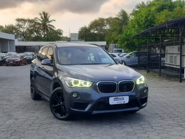 Carro BMW X1 2018 2.0 sDrive20i GP ActiveFlex