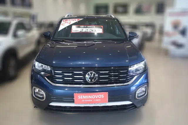 Carro Volkswagen T-Cross 2024 1.4 TSI Highline (Aut) (Flex)