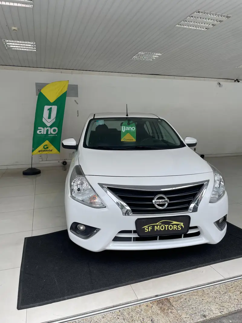 Nissan Versa 1.6 16V SL FlexStart CVT (Flex)