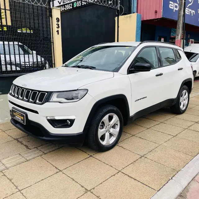 Carro Jeep Compass 2018 2.0 Sport 4WD (Aut) (Flex)