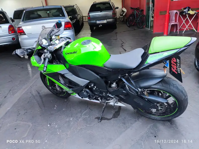 Kawasaki Ninja Zx 10R (ABS)