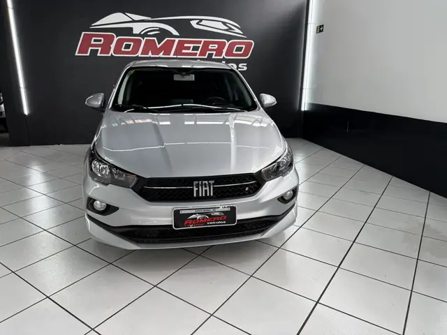 Carro Fiat Cronos 2021 Precision 1.8 (Flex) (Aut)