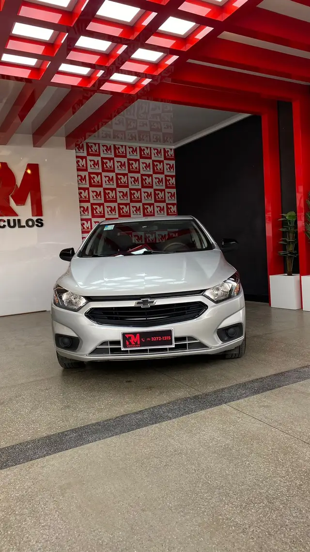 Carro Chevrolet Joy Plus 2021 Plus 1.0 8V Black Edition (Flex)
