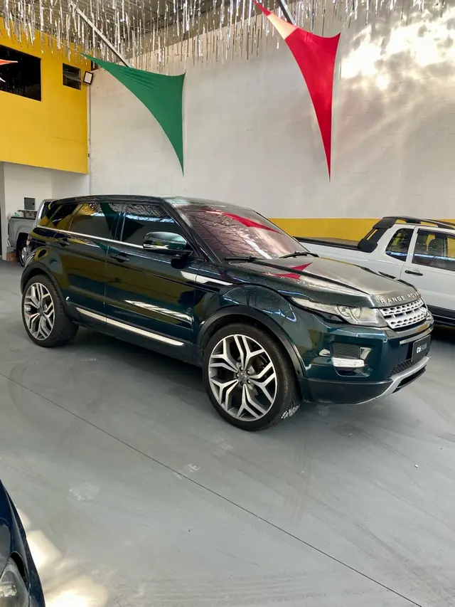 Carro Land Rover Range Rover Evoque 2013 2.0 Si4 4WD Prestige