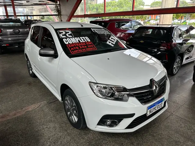 Carro Renault Sandero 2022 GT Line 1.0 12v (Flex)