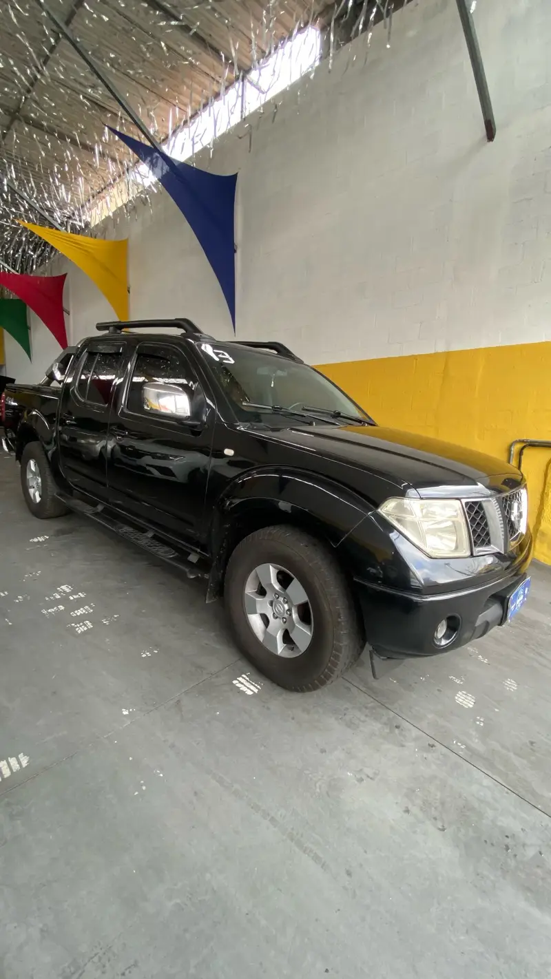 Nissan Frontier LE 4x4 2.5 16V (cab. dupla) (aut)