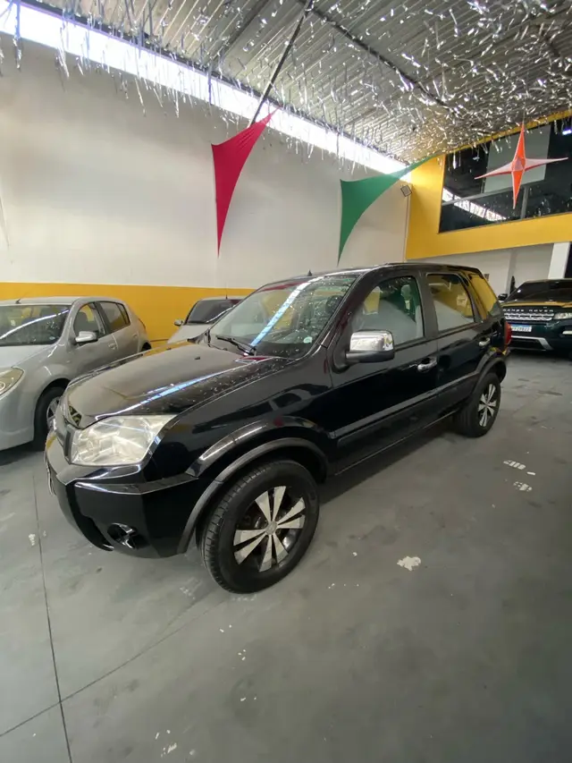 Carro Ford EcoSport 2008 Ecosport XLS 1.6 (Flex)