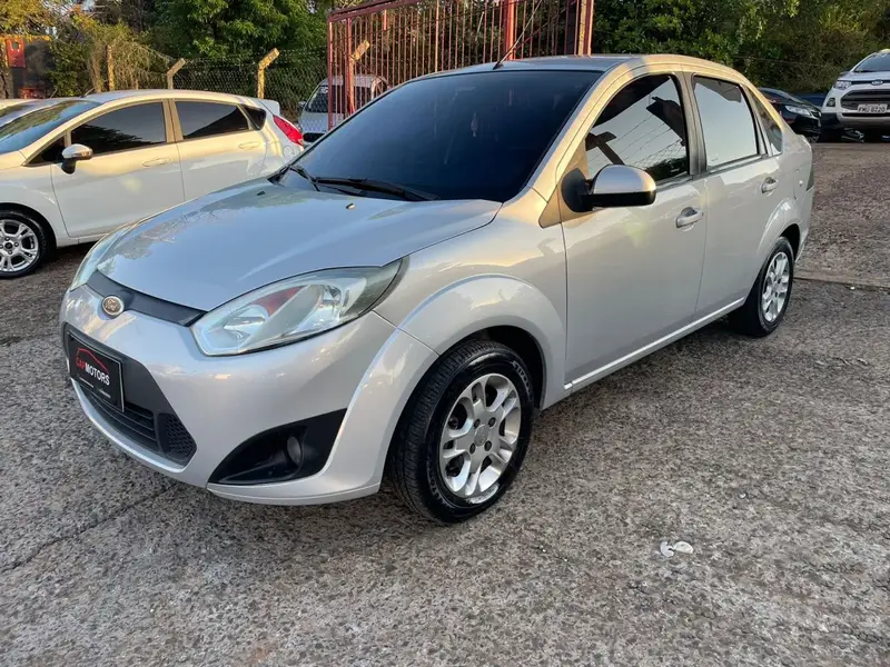 Ford Fiesta Sedan Sed. 1.6 8V Flex 4p