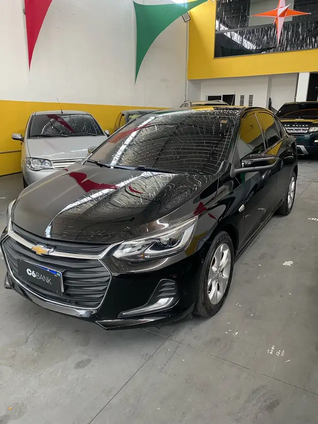Carro Chevrolet Onix Plus 2020 1.0 Premier Turbo Flex (Aut)